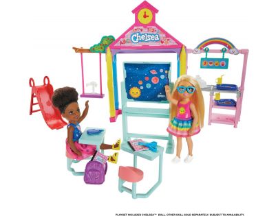 Mattel Barbie Chelsea školička herný set