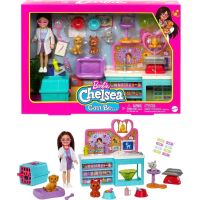 Mattel Barbie Chelsea veterinárka herný set