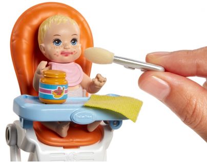 Mattel Barbie Opatrovateľka Herný set FHY98