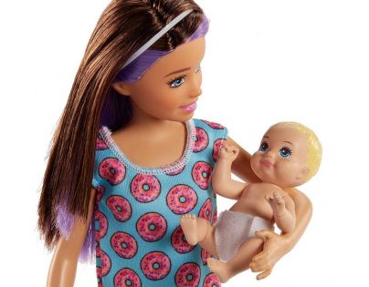 Mattel Barbie Opatrovateľka Herný set FHY98