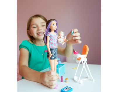 Mattel Barbie Opatrovateľka Herný set FHY98