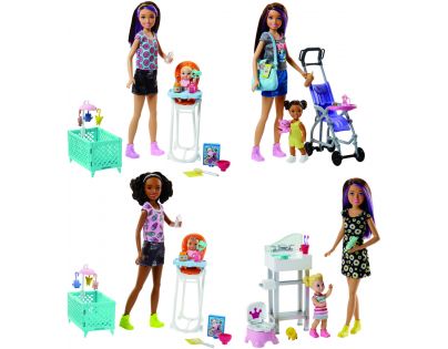 Mattel Barbie Opatrovateľka Herný set FHY98