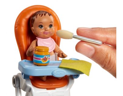 Mattel Barbie Opatrovateľka Herný set FHY99
