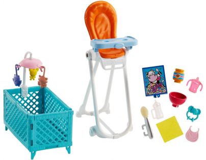 Mattel Barbie Opatrovateľka Herný set FHY99