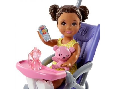 Mattel Barbie Opatrovateľka Herný set FJB00