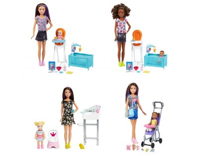 Mattel Barbie Opatrovateľka Herný set FJB00