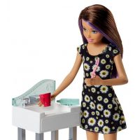 Mattel Barbie Opatrovateľka Herný set FJB01 3
