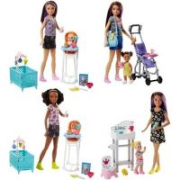 Mattel Barbie Opatrovateľka Herný set FJB01 5