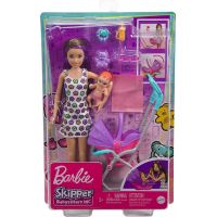 Mattel Barbie Chůva Herní set kočárek 6