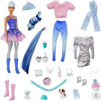 Mattel Barbie Color Reveal adventný kalendár 2021 2