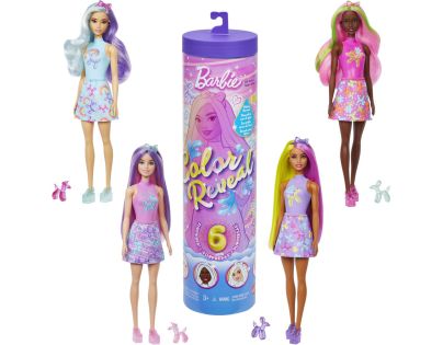 Mattel Barbie Color reveal Balónkové zvieratká