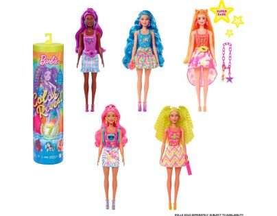 Mattel Barbie Color Reveal Barbie neónová batika