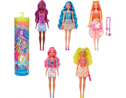 Mattel Barbie Color Reveal Barbie neónová batika