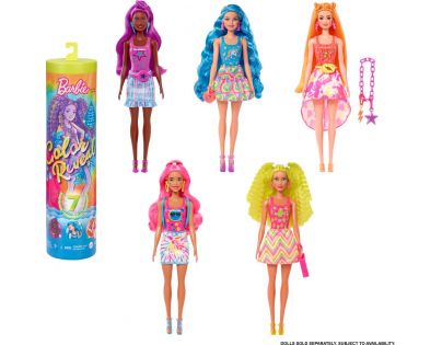 Mattel Barbie Color Reveal Barbie neónová batika