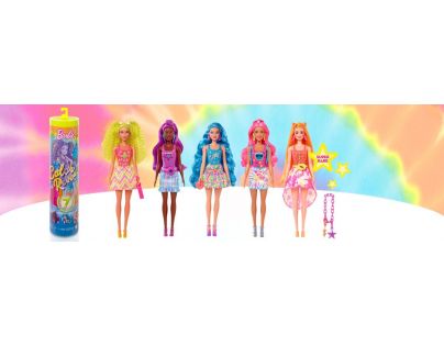 Mattel Barbie Color Reveal Barbie neónová batika