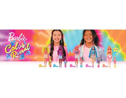 Mattel Barbie Color Reveal Barbie neónová batika
