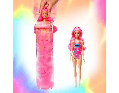 Mattel Barbie Color Reveal Barbie neónová batika
