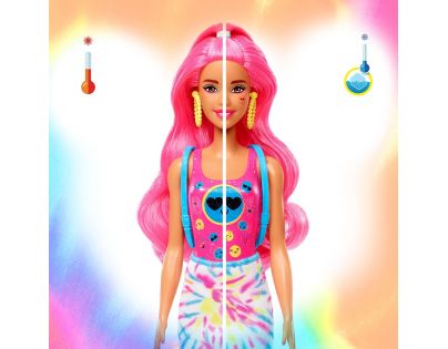 Mattel Barbie Color Reveal Barbie neónová batika