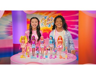 Mattel Barbie Color Reveal Barbie neónová batika
