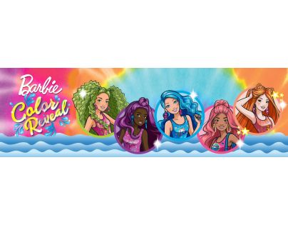 Mattel Barbie Color Reveal Barbie neónová batika
