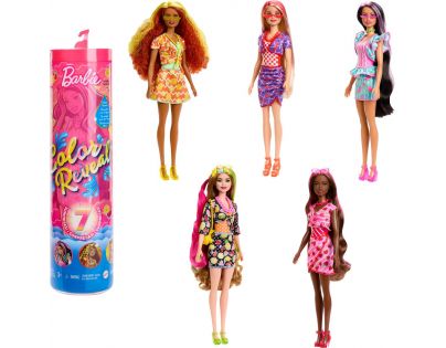 Mattel Barbie Color Reveal Barbie sladké ovocie 30 cm