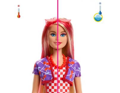 Mattel Barbie Color Reveal Barbie sladké ovocie 30 cm
