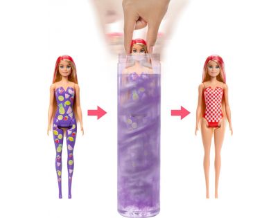 Mattel Barbie Color Reveal Barbie sladké ovocie 30 cm