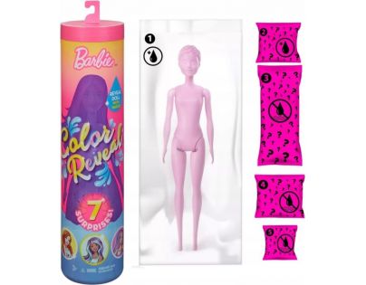 Mattel Barbie color reveal Barbie vlna 1