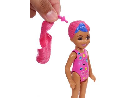 Mattel Barbie Color Reveal Chelsea neónová batika