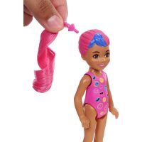 Mattel Barbie Color Reveal Chelsea neónová batika 4
