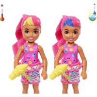 Mattel Barbie Color Reveal Chelsea neónová batika 5