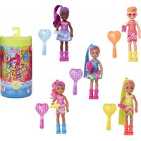 Mattel Barbie Color Reveal Chelsea neónová batika