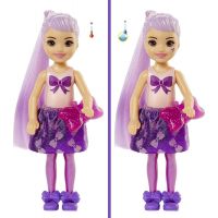 Mattel Barbie Color Reveal Chelsea trblietavá 5