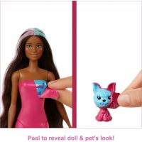 Mattel Barbie Color Reveal Peel fantasy jednorožec 4