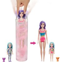 Mattel Barbie Color Reveal neónová batika Darčekový Set 3