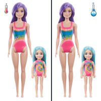 Mattel Barbie Color Reveal neónová batika Darčekový Set 5