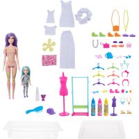 Mattel Barbie Color Reveal neónová batika Darčekový Set 2
