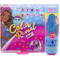 Mattel Barbie Color Reveal Peel fantasy jednorožec - Poškodený obal 6