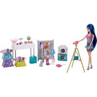 Mattel Barbie Color Reveal vianočný herný set 4