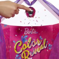 Mattel Barbie Color Reveal vianočný herný set 6