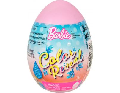 Mattel Barbie Color Reveal veľkonočné vajíčko