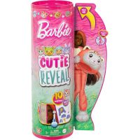 Mattel Barbie Cutie Reveal Barbie v kostýme Mačiatko v červenom kostýme Pandy 5