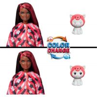 Mattel Barbie Cutie Reveal Barbie v kostýme Mačiatko v červenom kostýme Pandy 3