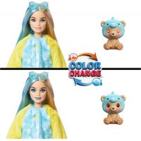 Mattel Barbie Cutie Reveal Barbie v kostýme Medvedík v modrom kostýme Delfína 5