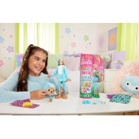 Mattel Barbie Cutie Reveal Barbie v kostýme Medvedík v modrom kostýme Delfína 6
