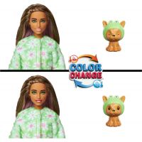 Mattel Barbie Cutie Reveal Barbie v kostýme Psík v zelenom kostýme Žabky 4