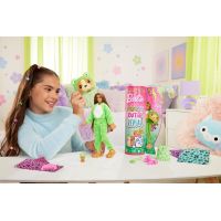 Mattel Barbie Cutie Reveal Barbie v kostýme Psík v zelenom kostýme Žabky 6