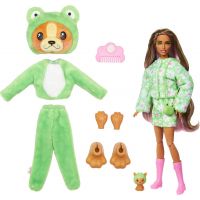 Mattel Barbie Cutie Reveal Barbie v kostýme Psík v zelenom kostýme Žabky 3