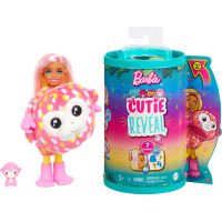Mattel Barbie Cutie Reveal Chelsea Džungľa Opica 14 cm