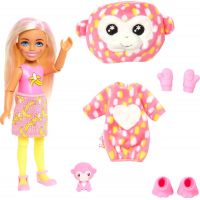 Mattel Barbie Cutie Reveal Chelsea Džungľa Opica 14 cm 3